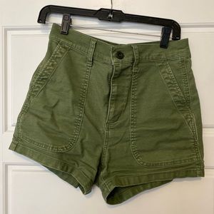 Green Madewell Shorts